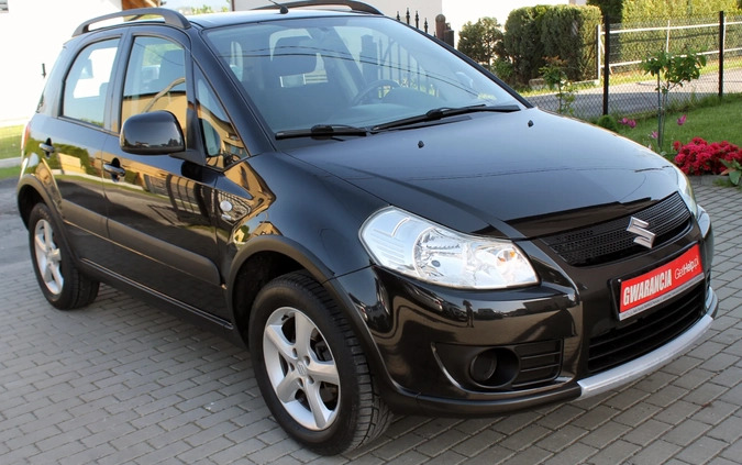 Suzuki SX4 cena 27900 przebieg: 160773, rok produkcji 2009 z Skoczów małe 232